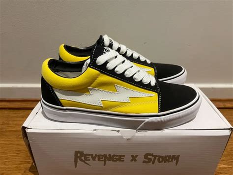 ian connor fake vans shoes|revenge x storm shoes ian connor.